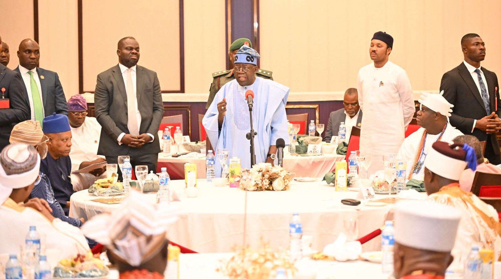 I saved Nigeria from Bankruptcy - Tinubu