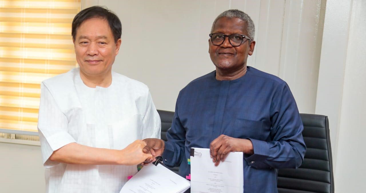 Dangote inks $4.2bn Gas Deal with China’s GCL Group to power Fertiliser Megaproject