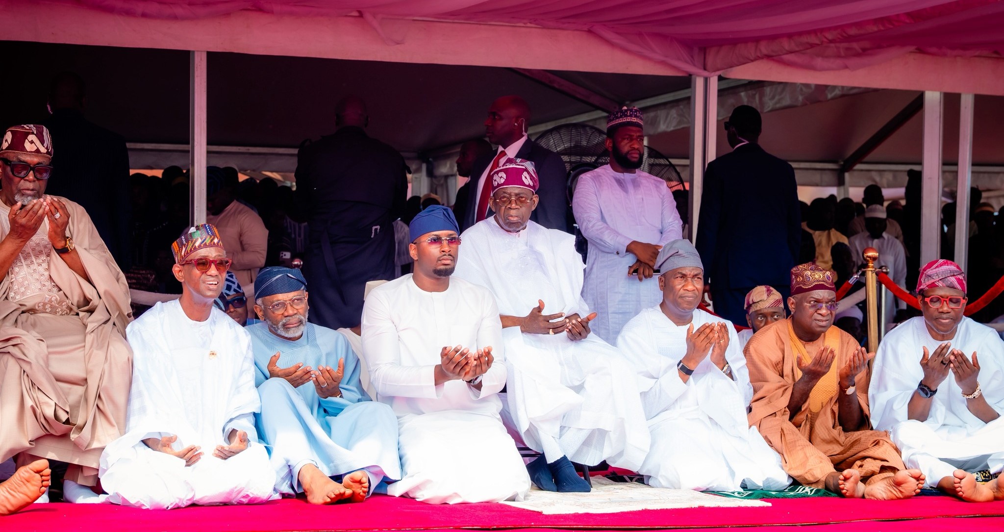 Tinubu to Nigerians: Share credible Information with Security Agencies