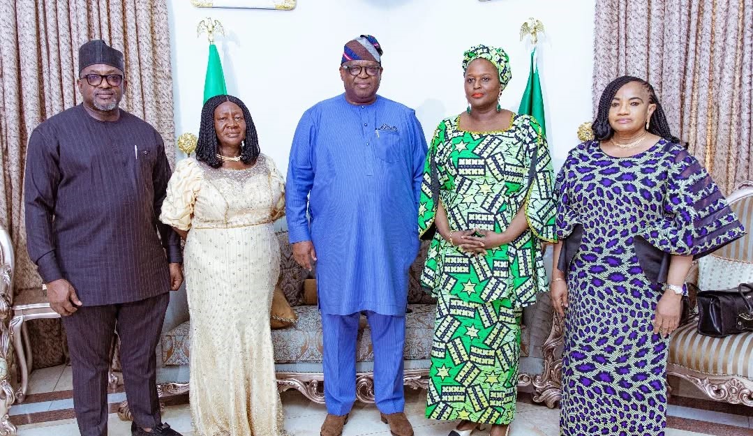 NCC pays Courtesy Call on Plateau State Governor