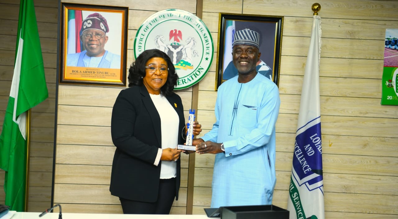 NCC Boss visits Head of the Civil Service of the Federation