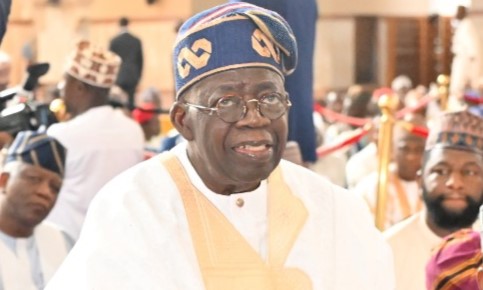 Why I am donating my entire Salaries to the Armed Forces - Tinubu
