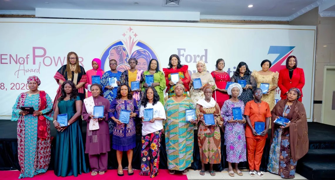 Zenith Bank, Ford Foundation honour Unsung ‘Sheroes’ with Inaugural Woman of Power Award