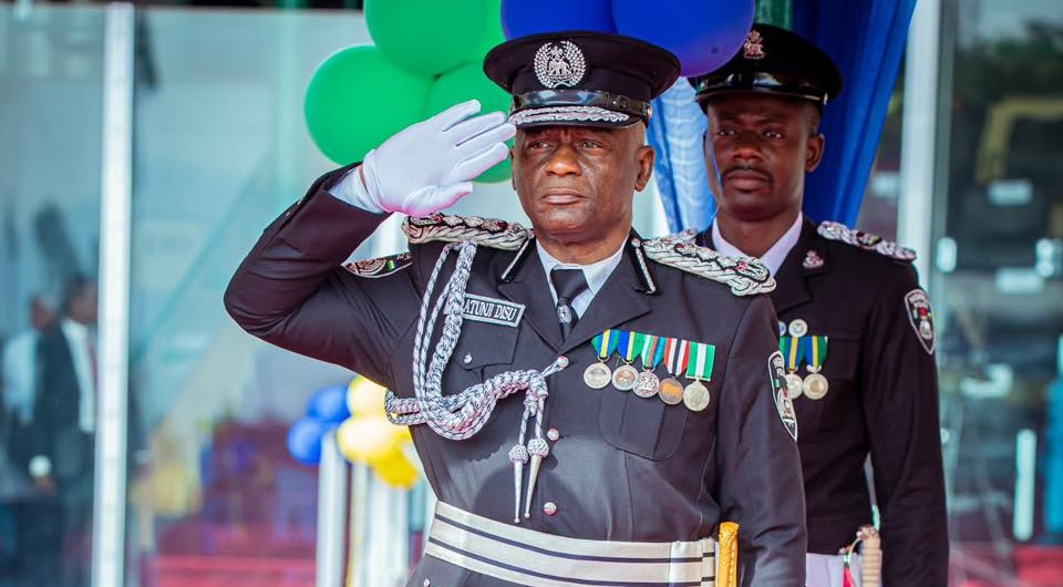 I-G to Nigerians: We'll be more accountable, professional, disciplined, humane