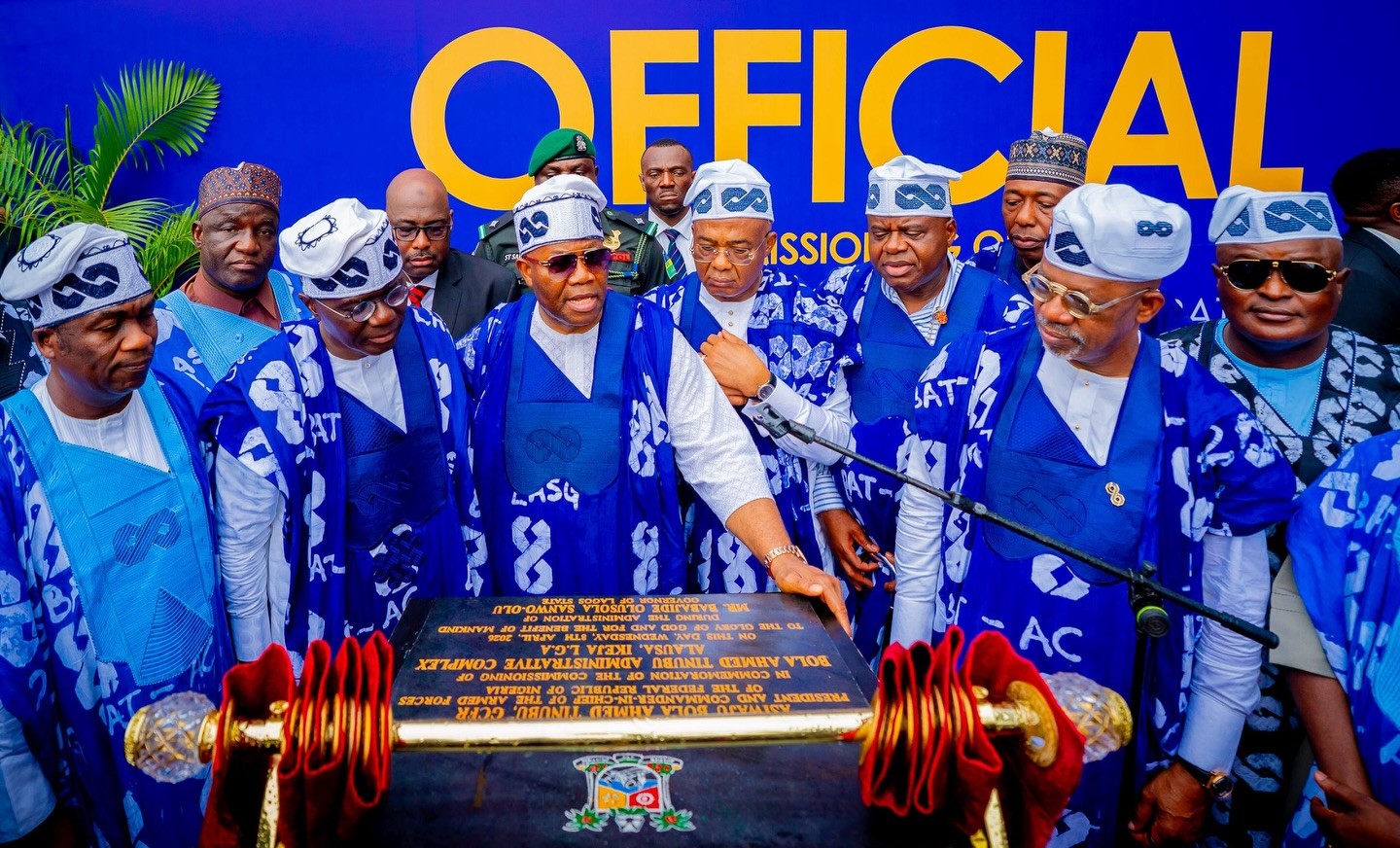 I am committed to investing in Infrastructure, expanding Opportunities for Nigerians, says Tinubu in Lagos