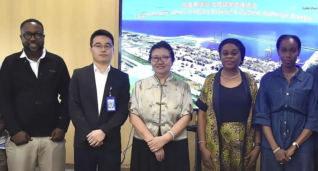 Lekki Port, China partner to boost Human Capital Development