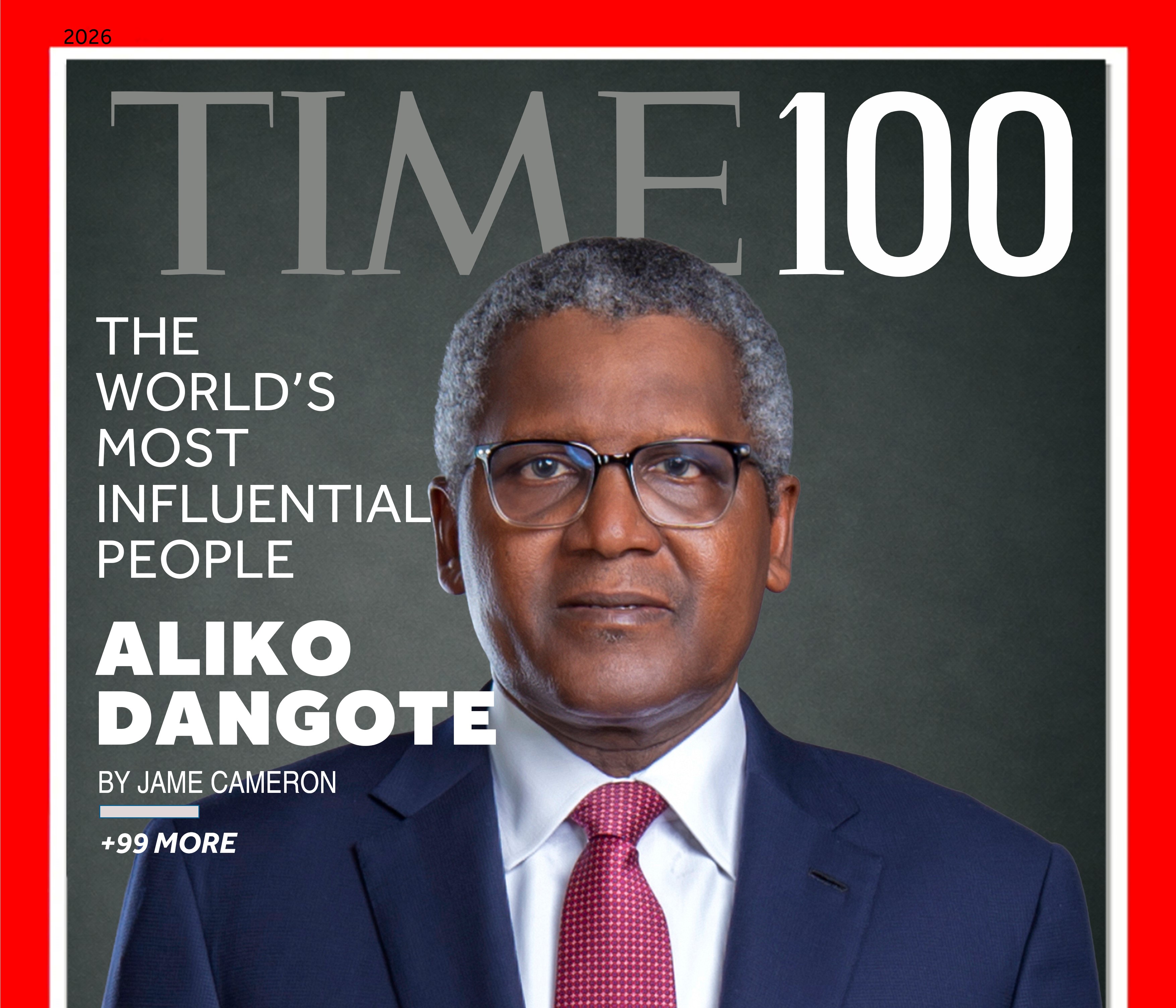 Dangote, Pope Leo XIV, Trump, others named in TIME 100 Most Influential People for 2026
