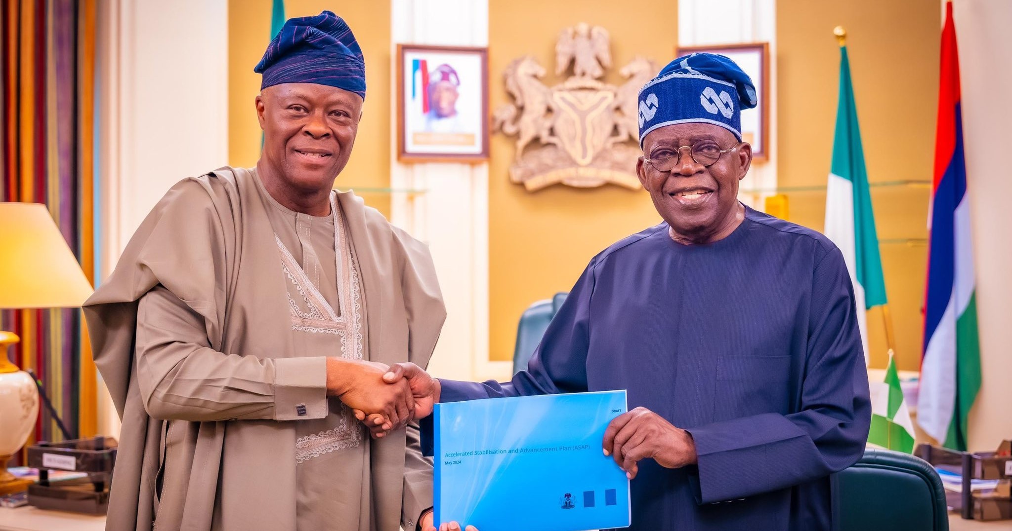 I have had enough of you, Tinubu drops Wale Edun as Minister